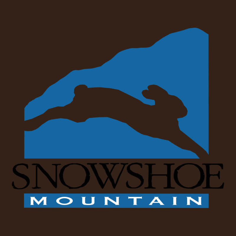 Snowshoe Mountain Heavy Core Tee by minhPixels | Teevron
