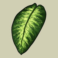 Dumb Cane Leaf Heavy Core Tee | Teevron