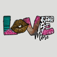 Love More Zipper Hoodie | Teevron