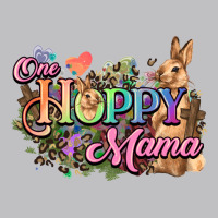 One Hoppy Mama Easter Day Long Sleeve Tee | Teevron