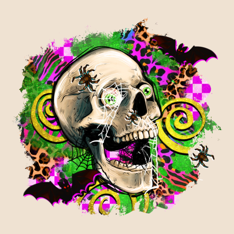 Halloween Skull Urban Hoodie by AdoDesignShop | Teevron