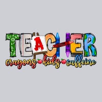 Teacher Cryons Kids Caffeine Heavyweight Sweatshirt | Teevron
