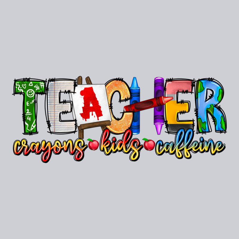 Teacher Cryons Kids Caffeine Heavyweight Sweatshirt by CowhideDigitalArt | Teevron