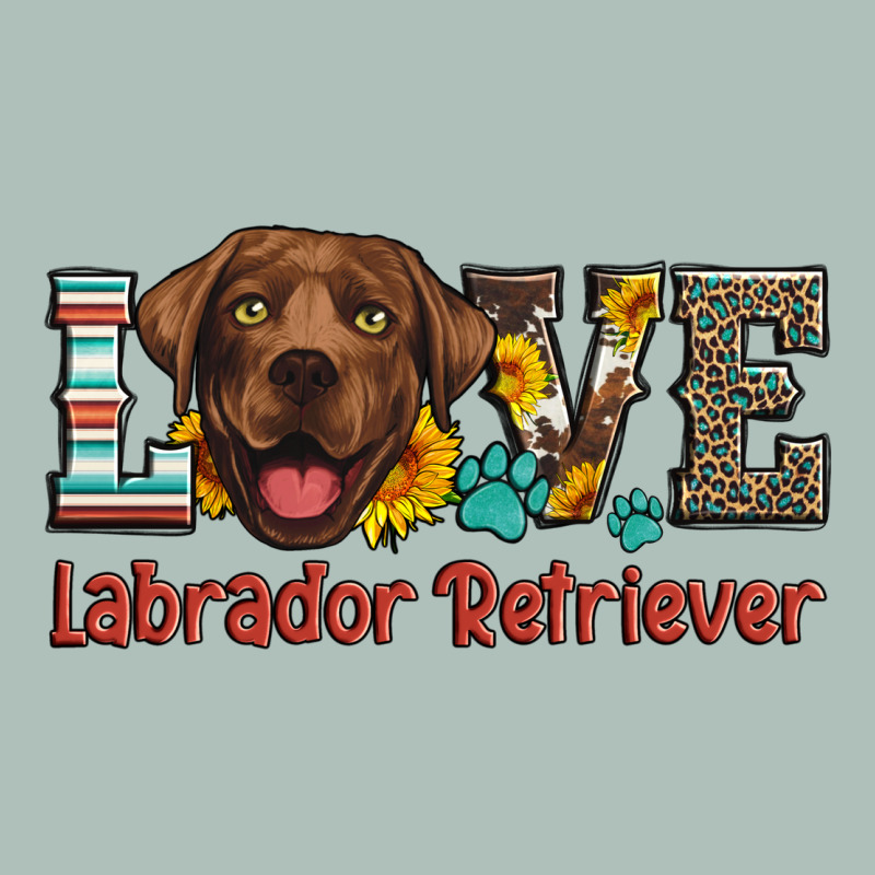 Love Labrador Retriever Heavyweight Hoodie by Artiststas | Teevron