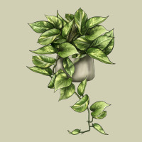 Golden Pothos Heavy Core Tee | Teevron