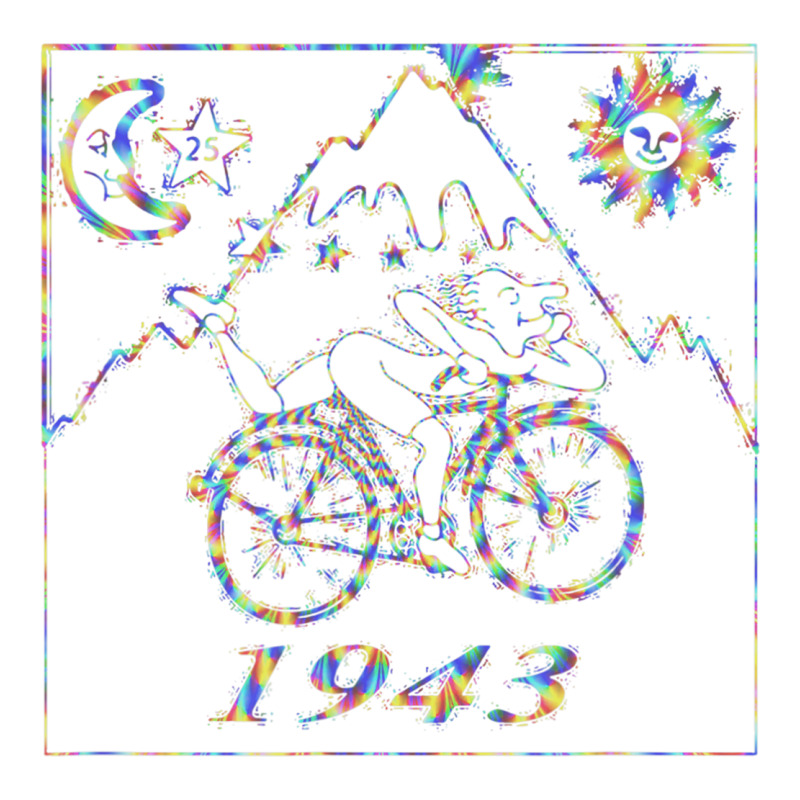 Bicycle Day 1943  Lsd Acid Trip  Druffi Gift Premium Tee by minhPixels | Teevron