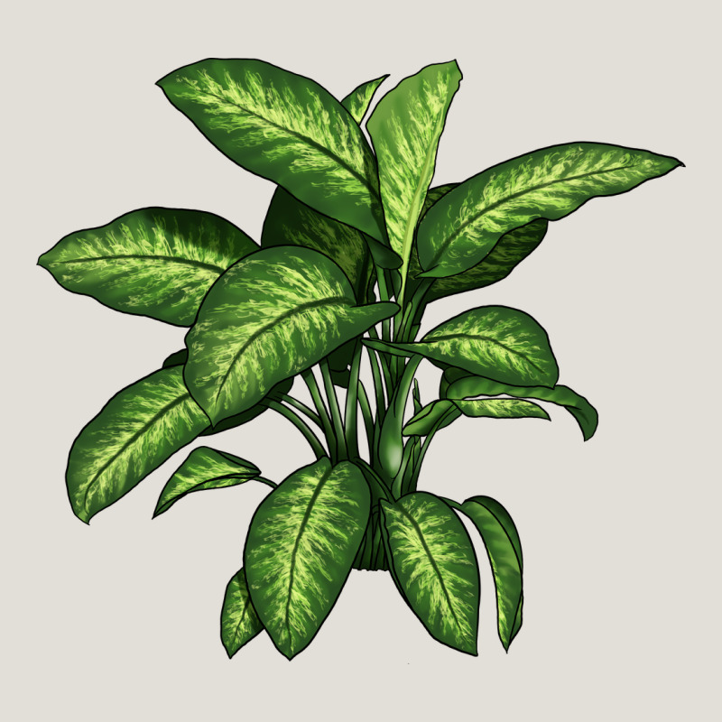 Dumb Cane Heavy Core Tee by LillyAllenDesigns | Teevron