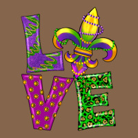 Mardi Gras Love Premium Tee | Teevron