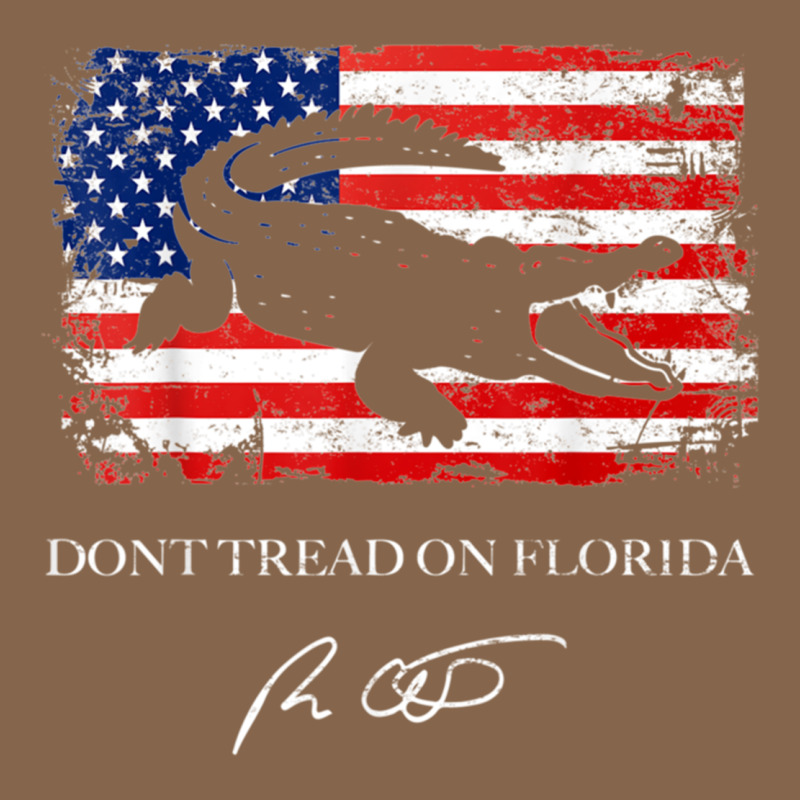 Don_t Tread On Florida Governor Ron Desantis 2022 Usa Flag Premium Tee by minhPixels | Teevron