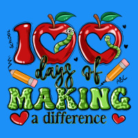 100 Days Of Making A Difference Classic Tee | Teevron