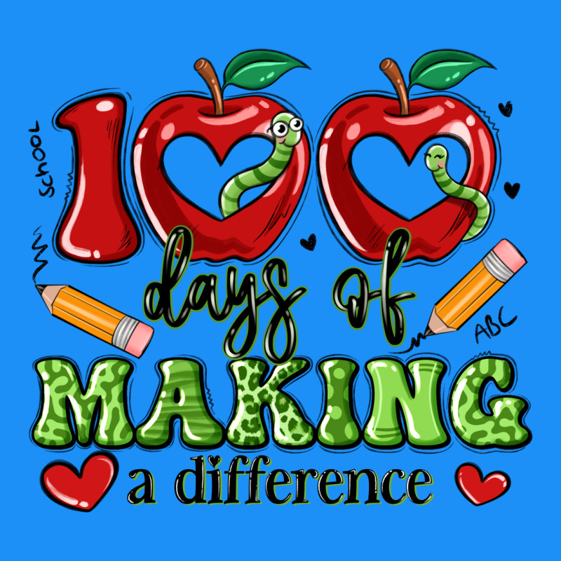 100 Days Of Making A Difference Classic Tee by Artiststas | Teevron
