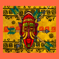 African Mask Tumbler Premium Hoodie | Teevron