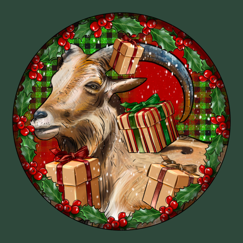 Spanish Goat Christmas Zipper Hoodie by LillyAllenDesigns | Teevron