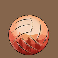 Cowboy Sunset Volleyball Premium Tee | Teevron