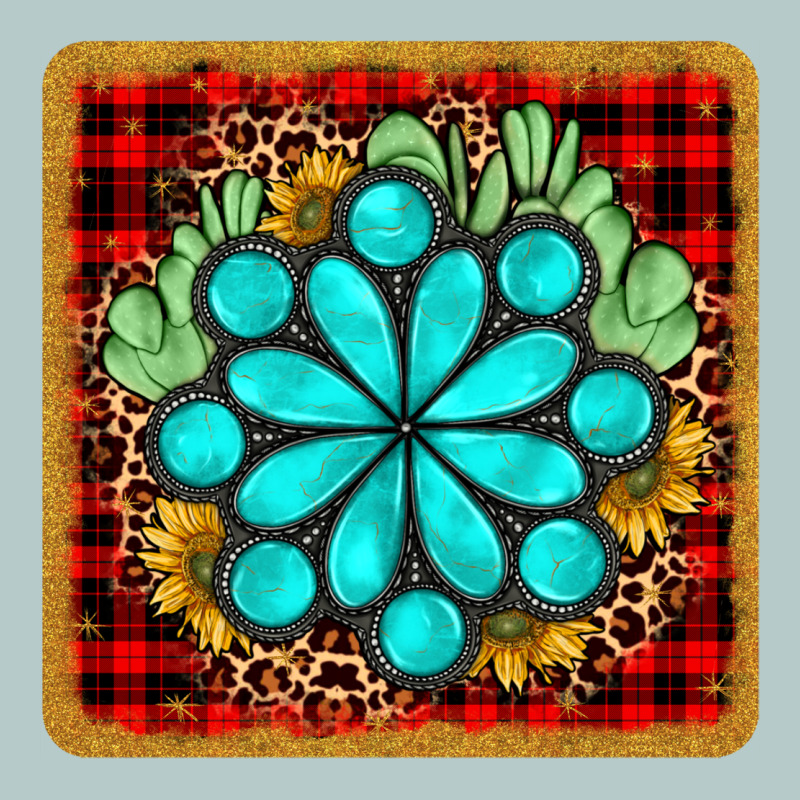 Gemstone Cactus Christmas Coaster Heavy Core Tee by JahusDesignShop | Teevron