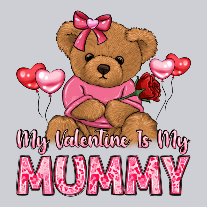 My Valentine Is My Mummy Heavyweight Sweatshirt by LillyAllenDesigns | Teevron