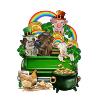 St. Patrick's Day animal truck | Teevron