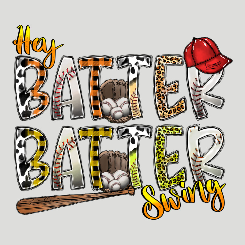 Hey Batter Batter Swing Zipper Hoodie by SublimationCraftShop | Teevron