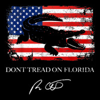 Don_t Tread On Florida Governor Ron Desantis 2022 Usa Flag Long Sleeve Tee | Teevron
