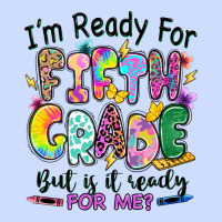 I'm Ready For Fifth Grade But Is It Ready For Me Urban Heavy Tee | Teevron