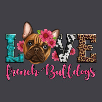 Love French Bulldogs Heavyweight Hoodie | Teevron