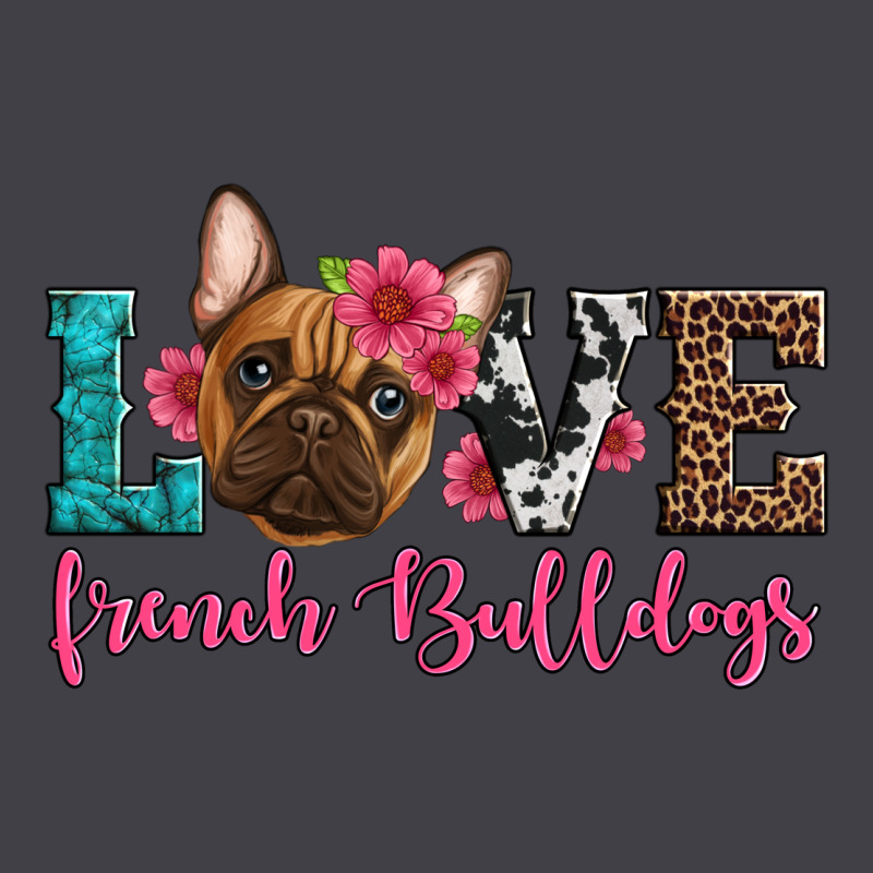 Love French Bulldogs Heavyweight Hoodie by Artiststas | Teevron