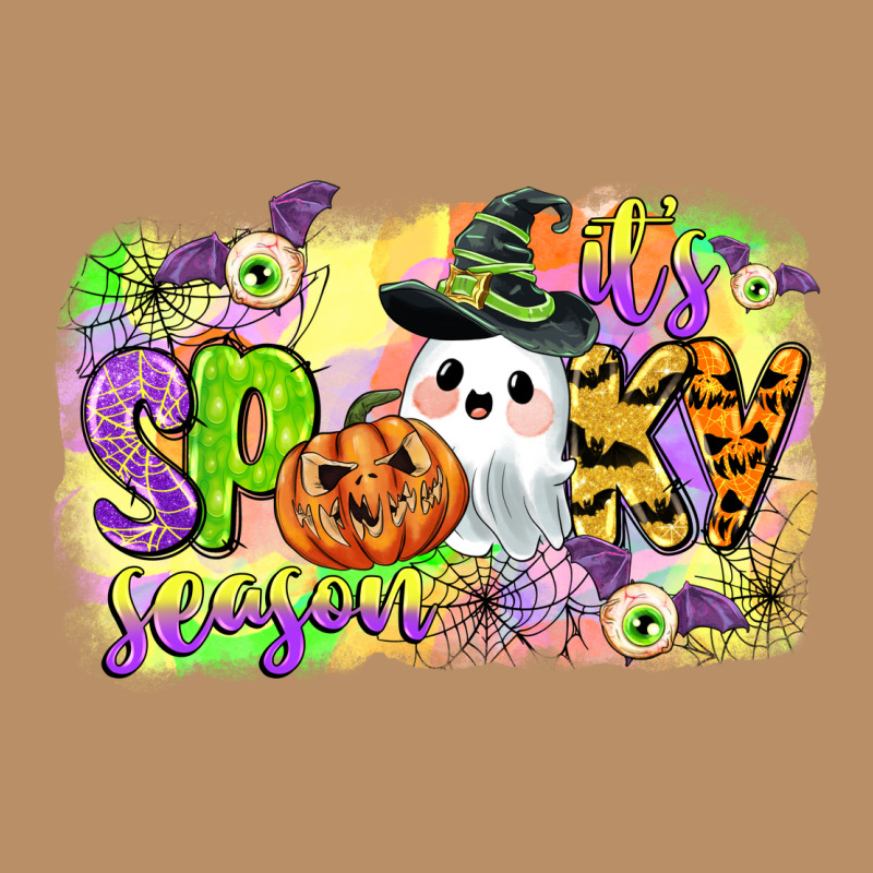 Its Spooky Season Vintage Hoodie by CowGirlArtShop | Teevron