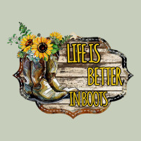 Life Is Better In Boots Ladies Tee | Teevron