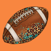 Western Football Leopard Turquoise Pattern Premium Sweatshirt | Teevron