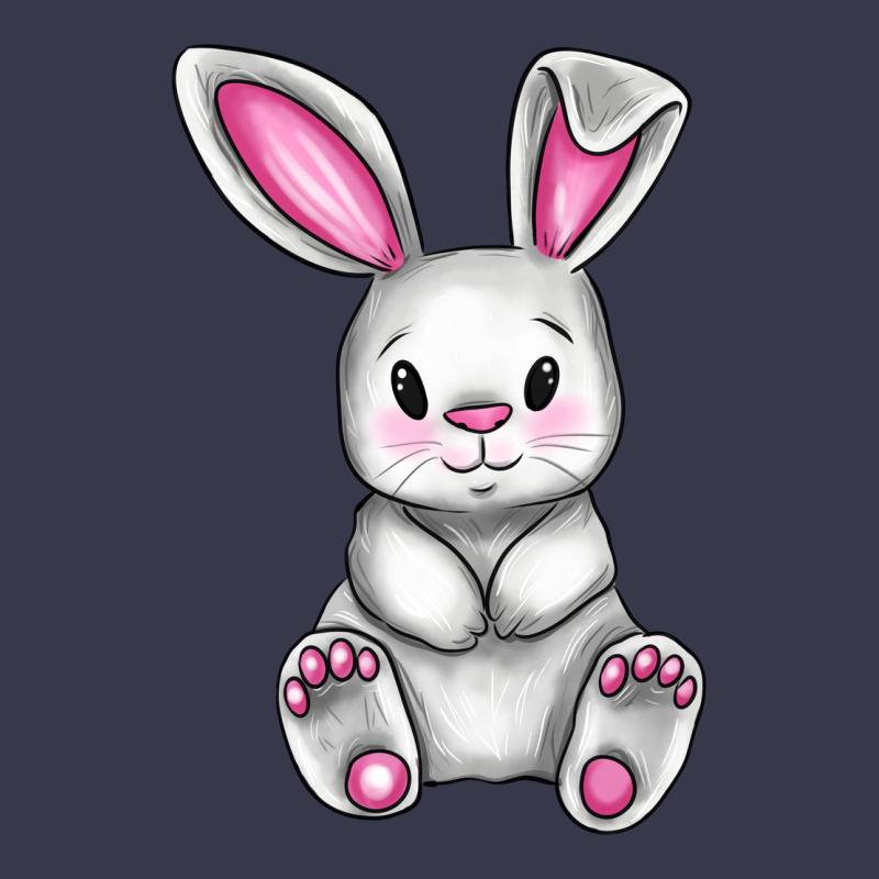 Cute Bunny Easter Long Sleeve Tee by CowGirlArtShop | Teevron