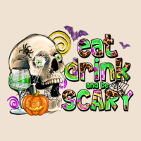 Eat Drınk And Be Scary Urban Hoodie | Teevron