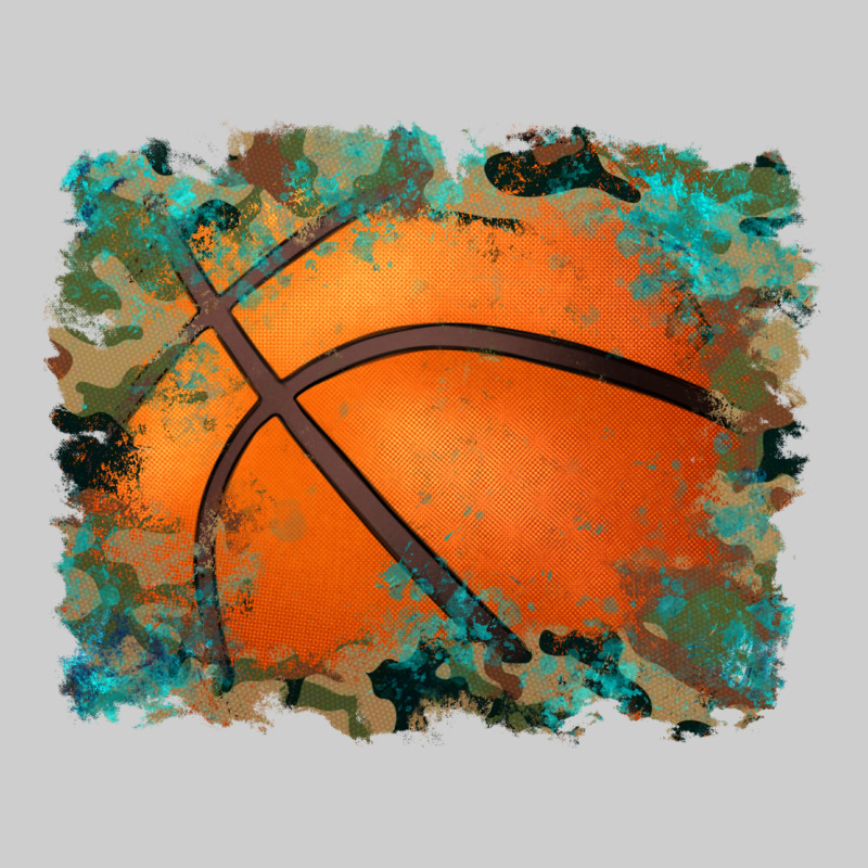 Sports Basketball Background Premium Sweatshirt by Artiststas | Teevron