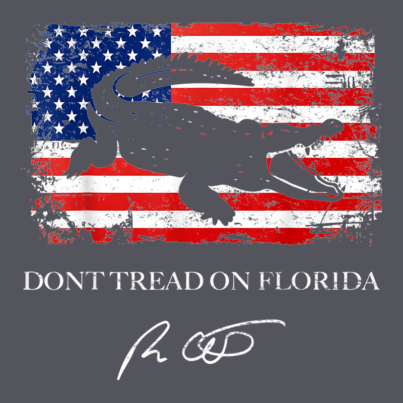 Don_t Tread On Florida Governor Ron Desantis 2022 Usa Flag Vintage Hoodie by minhPixels | Teevron
