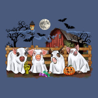 Halloween Pigs Vintage Hoodie | Teevron