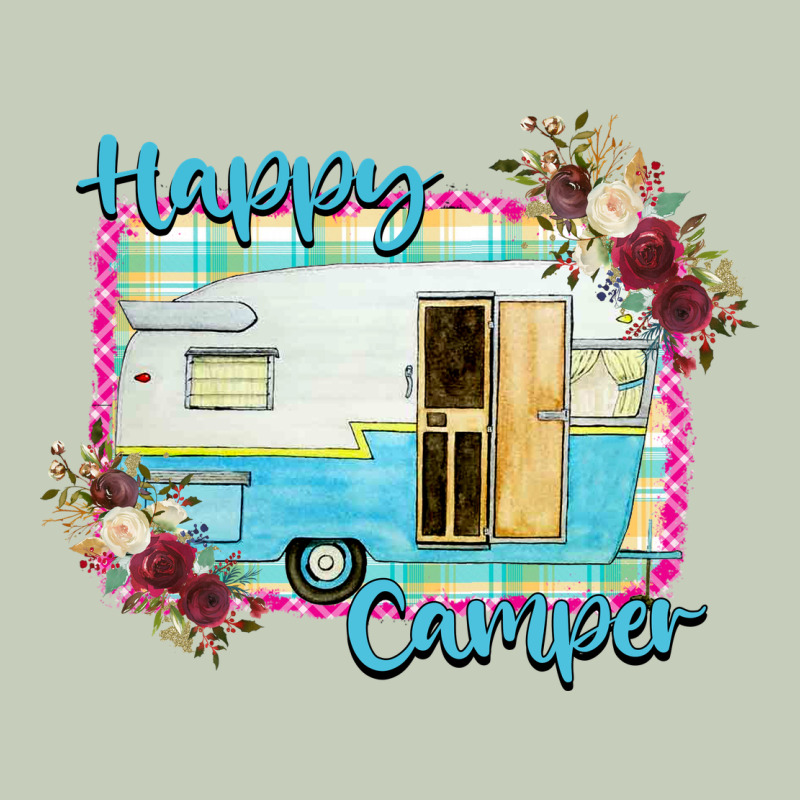 Happy Camper Ladies Tee by Bettercallsaul | Teevron
