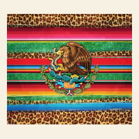 Serape Leopard Mexican Vintage Tee | Teevron