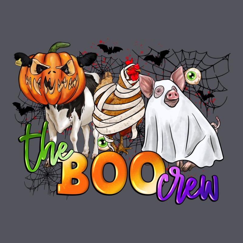 The Boo Crew Vintage Hoodie by CowGirlArtShop | Teevron
