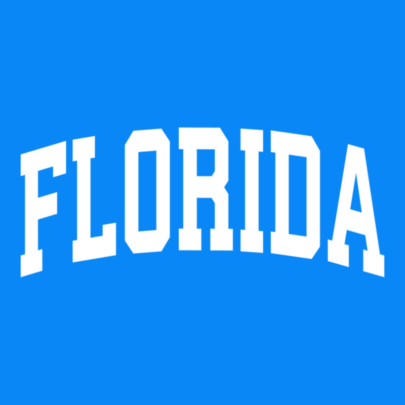 Florida Crewneck Sweatshirt Sports College Style State Gifts Zipper Hoodie by minhPixels | Teevron