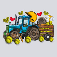 Softball Tractor Zipper Hoodie | Teevron