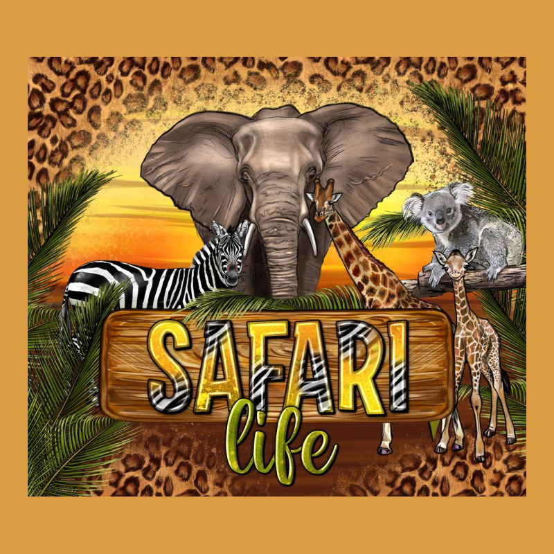 Safari Life Urban Heavy Tee by TumblerDesignByShophia | Teevron