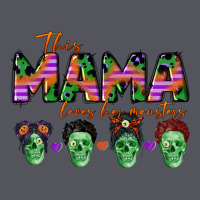Personalized This Mama Loves Her Monsters Vintage Hoodie | Teevron