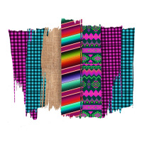 Western Farm Life Serape Brush Stroke Premium Tee | Teevron