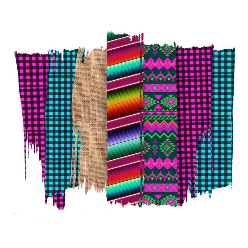 Western Farm Life Serape Brush Stroke Premium Tee by Bettercallsaul | Teevron