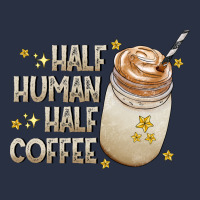 Half Human Half Coffee Heavyweight Sweatshirt | Teevron