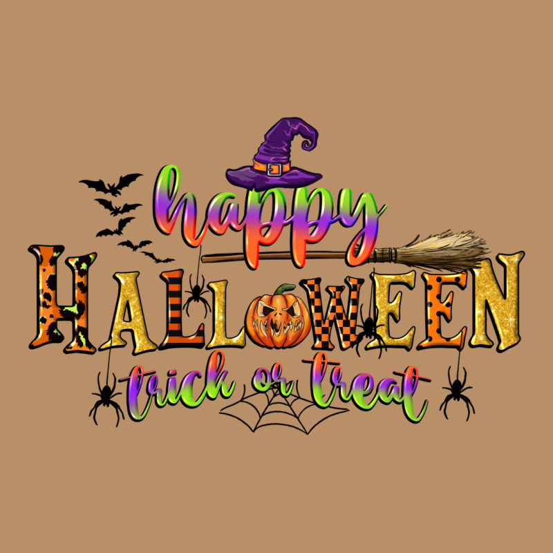 Happy Halloween Trick Or Treat Vintage Hoodie by CowGirlArtShop | Teevron