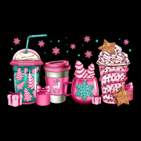 Pink Christmas Coffee Premium Tee | Teevron