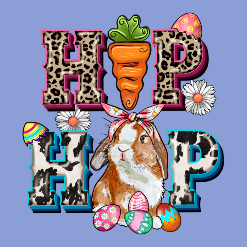 Western Hip Hop Bunny Easter Day Long Sleeve Tee by CowGirlArtShop | Teevron