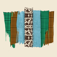 Western Farm Life Cowhide Brush Strokes Premium Tee | Teevron