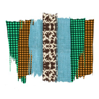 Western Farm Life Cowhide Brush Strokes | Teevron