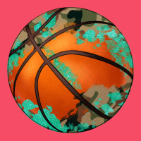 Western Basketball Camouflage Glitter Pattern Premium Sweatshirt | Teevron